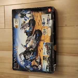 Lego Bionicle kaxium v3 8993 lego 251 pc (retired) + mcdonalds bionicle total…